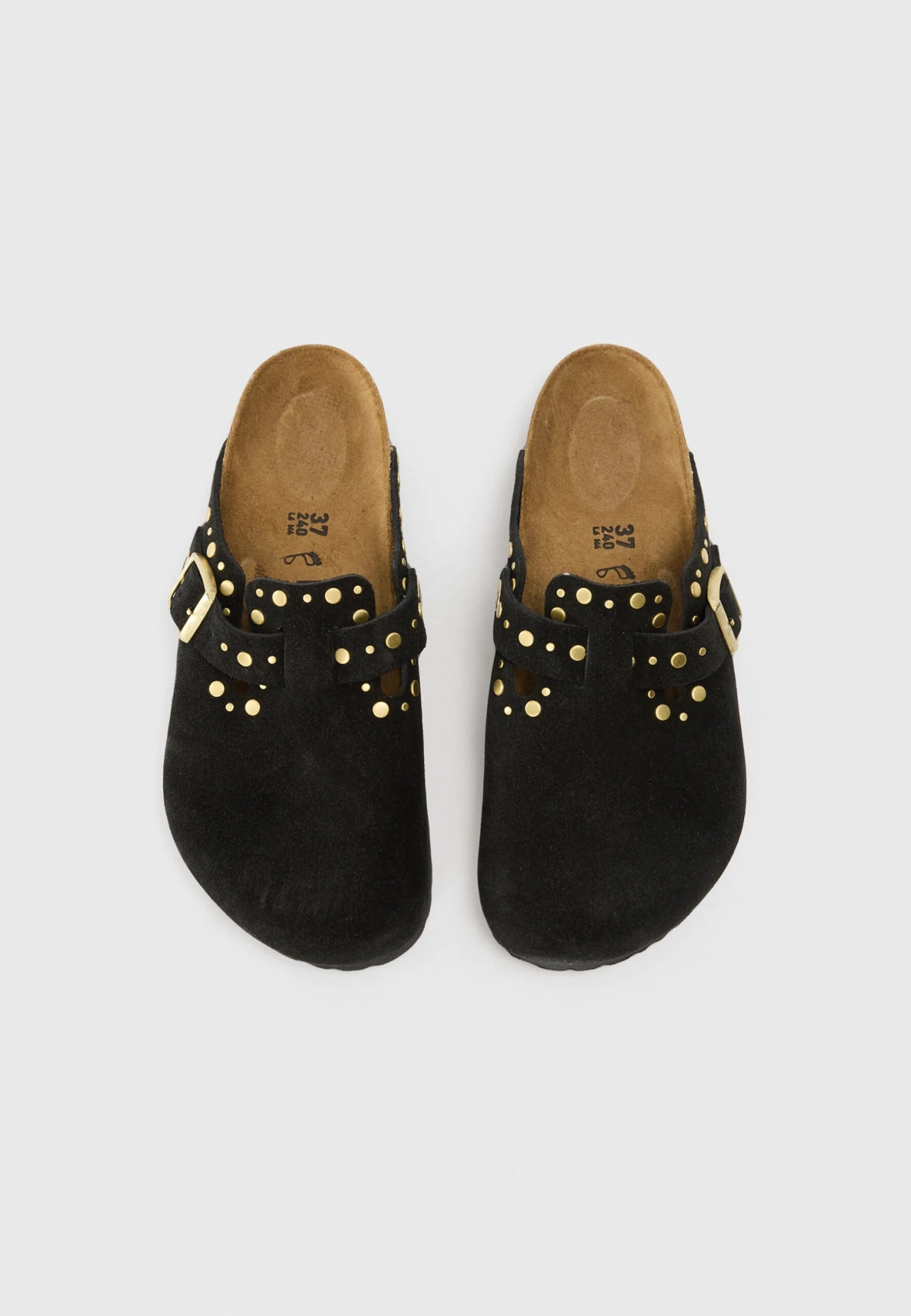 Birkenstock BOSTON RIVET LEVE BLACKN - REGULAR - Mules - Schwarz - Image 4