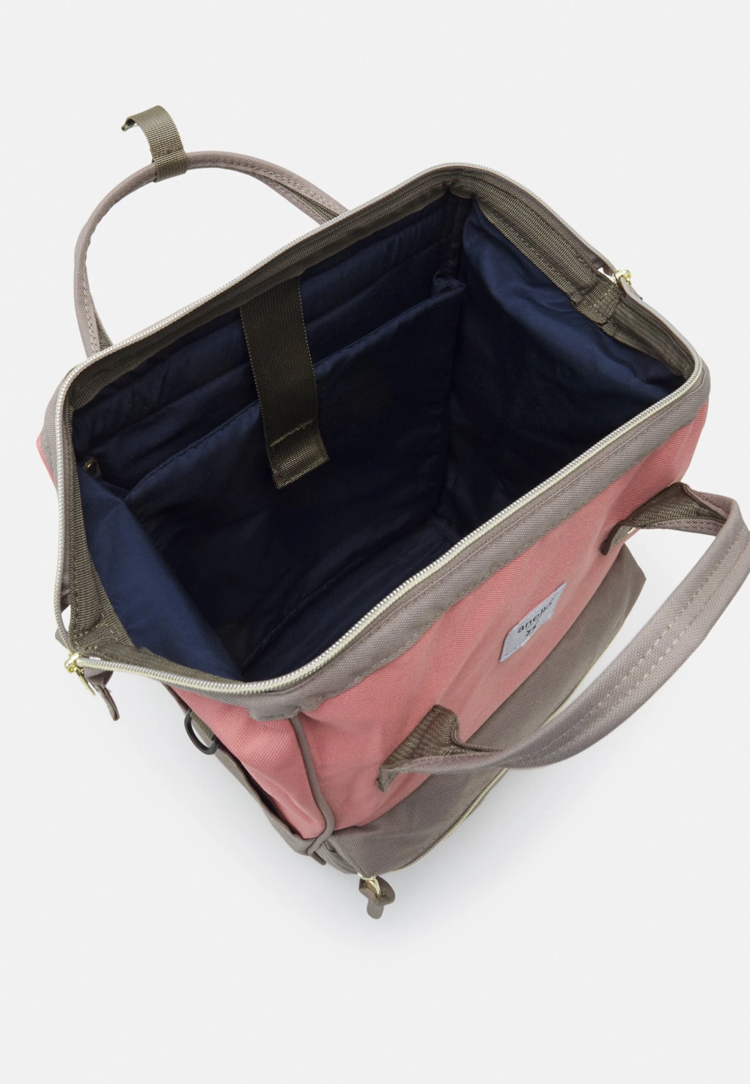 Kuchigane Backpack - Rucksack - Pink/Gre/Beige - Image 3