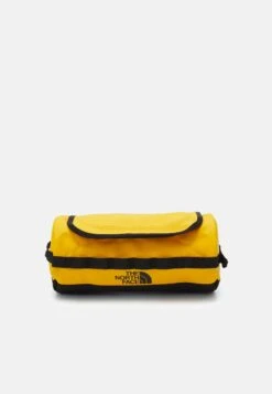 The North Face Travel Canister Unisex - Wash Bag - Summit Gold / Black