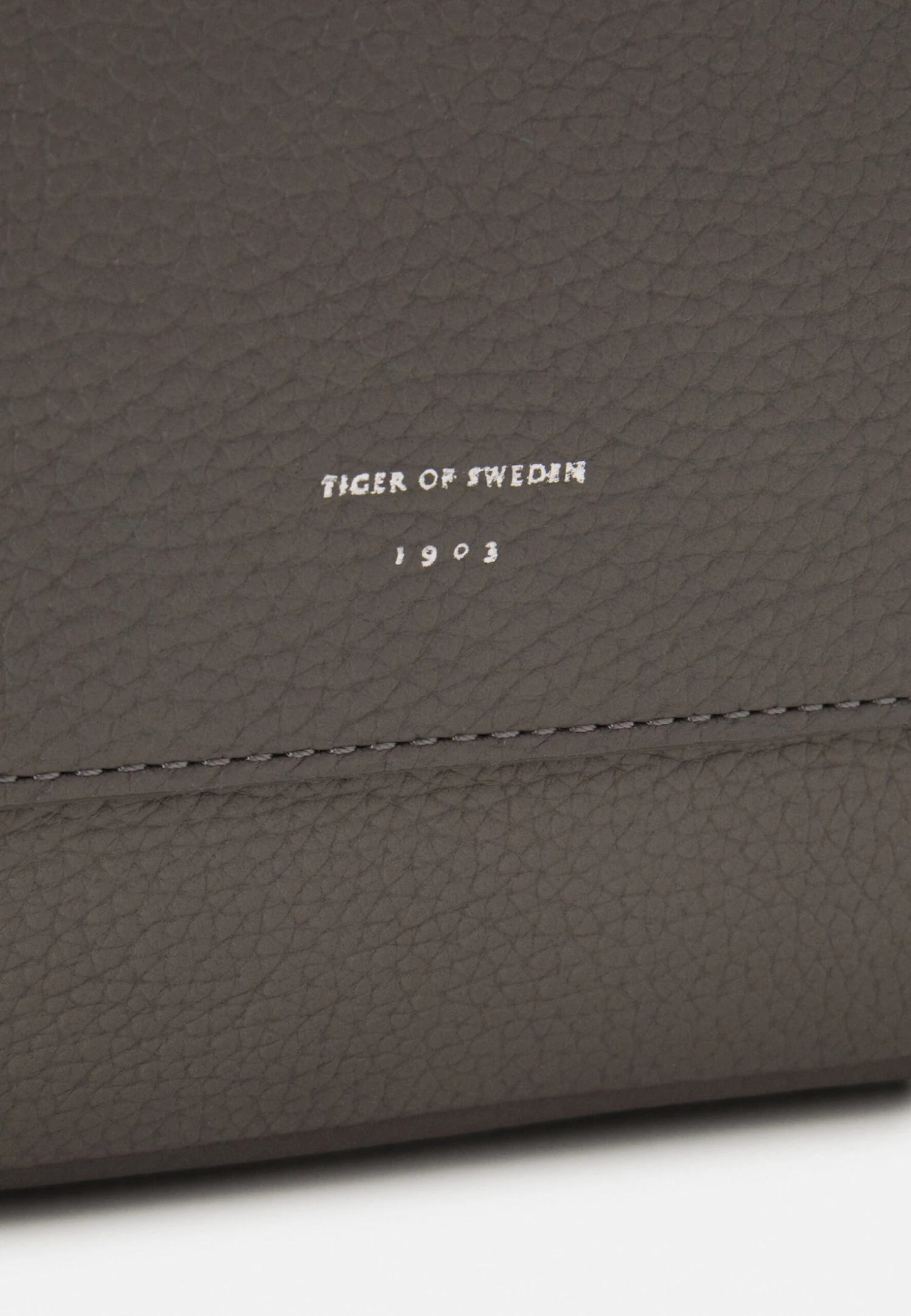 Tiger Of Sweden Brand Unisex - Briefcase - Ash Grey - Image 4