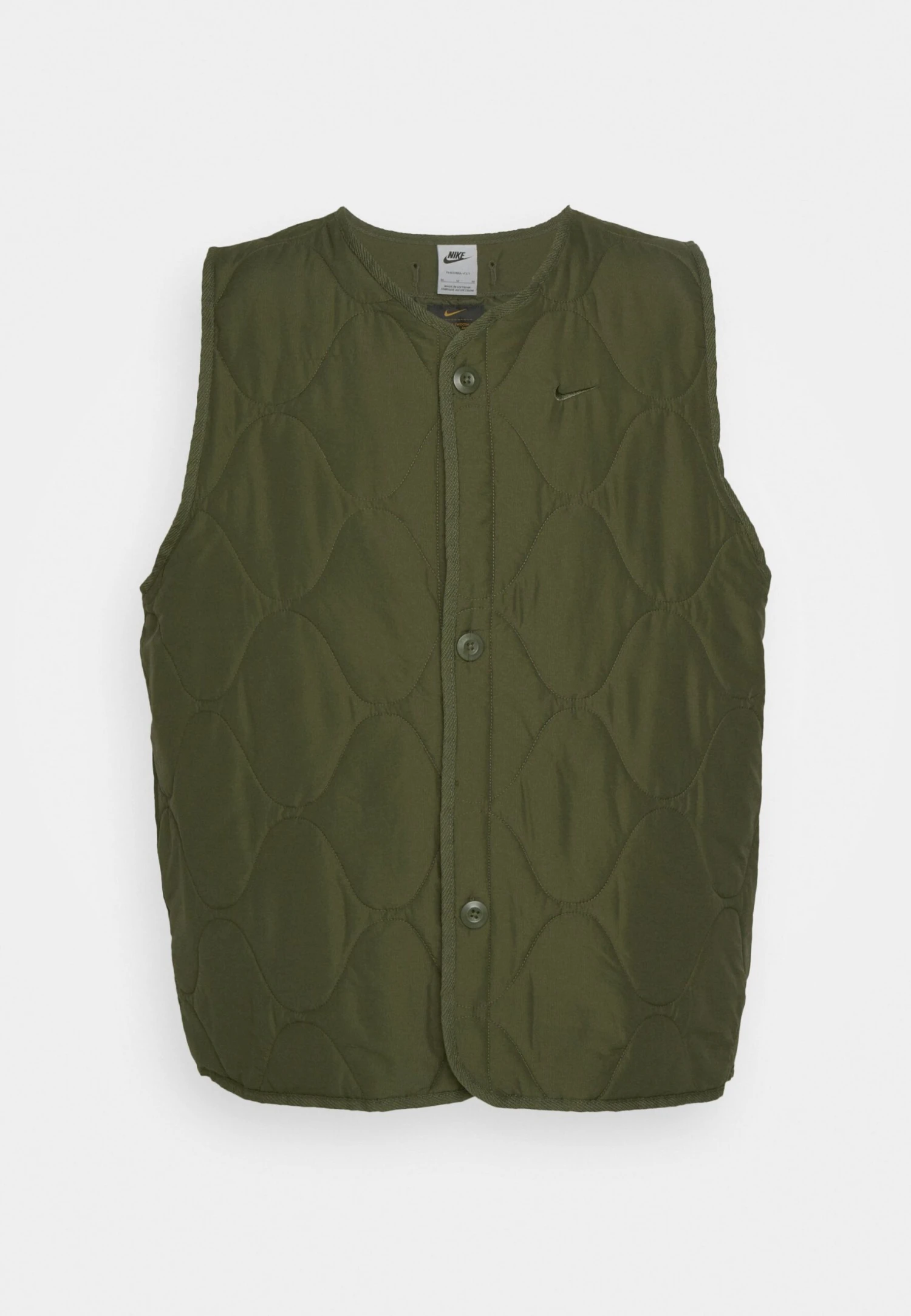 Nike Sportswear Vest - Waistcoat - Cargo Khaki/White - Image 7