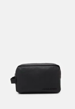 Jack & Jones Jacjay Toiletry Bag - Wash Bag - Black
