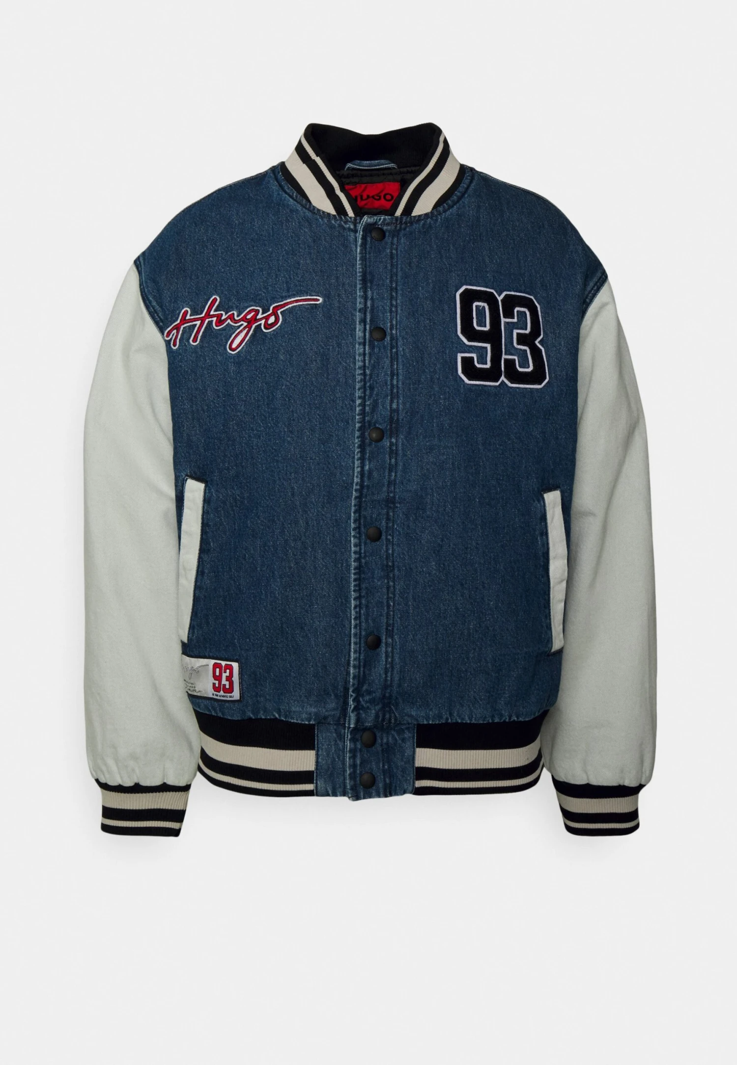 Hugo Bomber Jacket - Bright Blue - Image 5