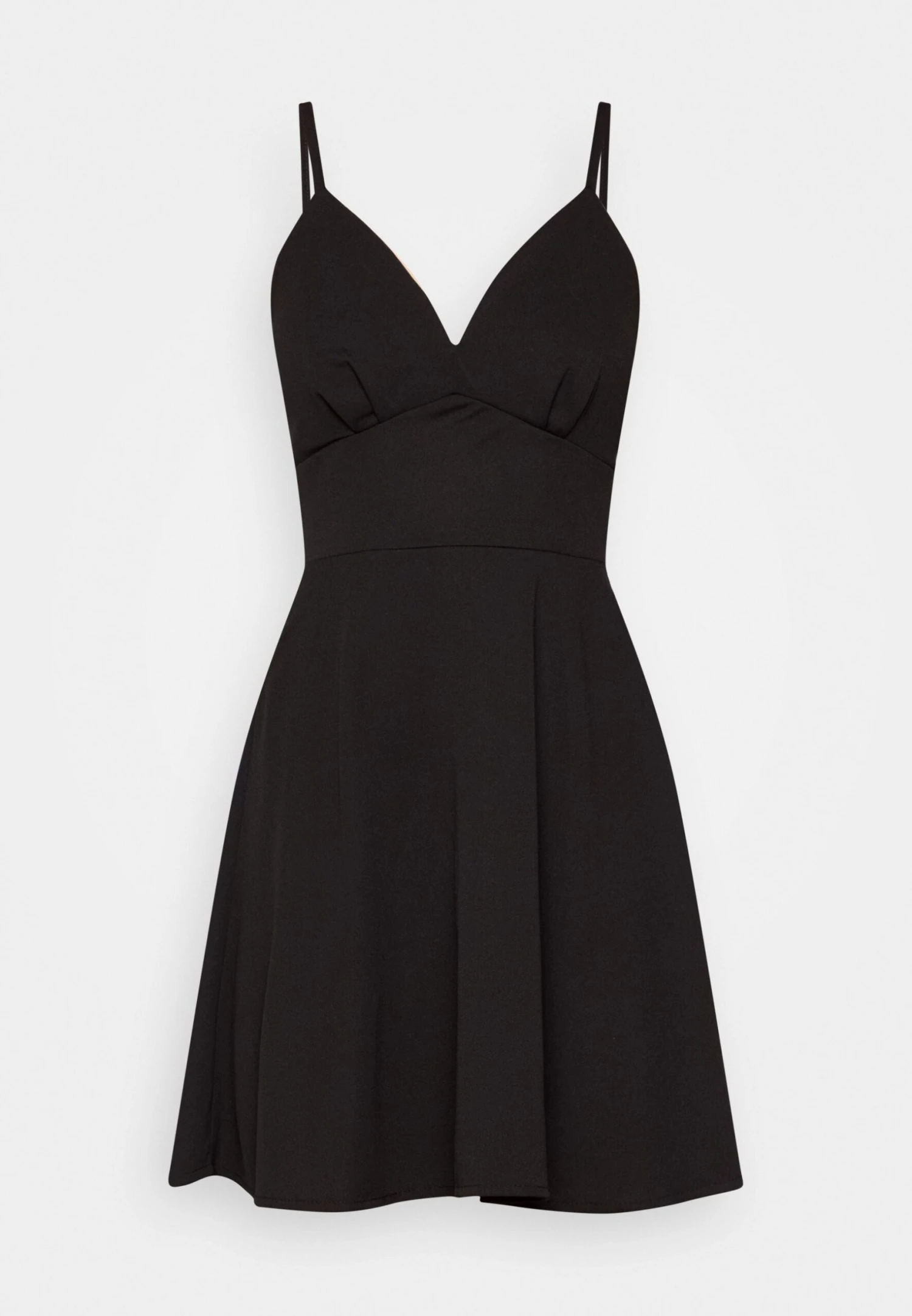 Wal G Jina Skater Dress - Jersey Dress - Black - Image 5
