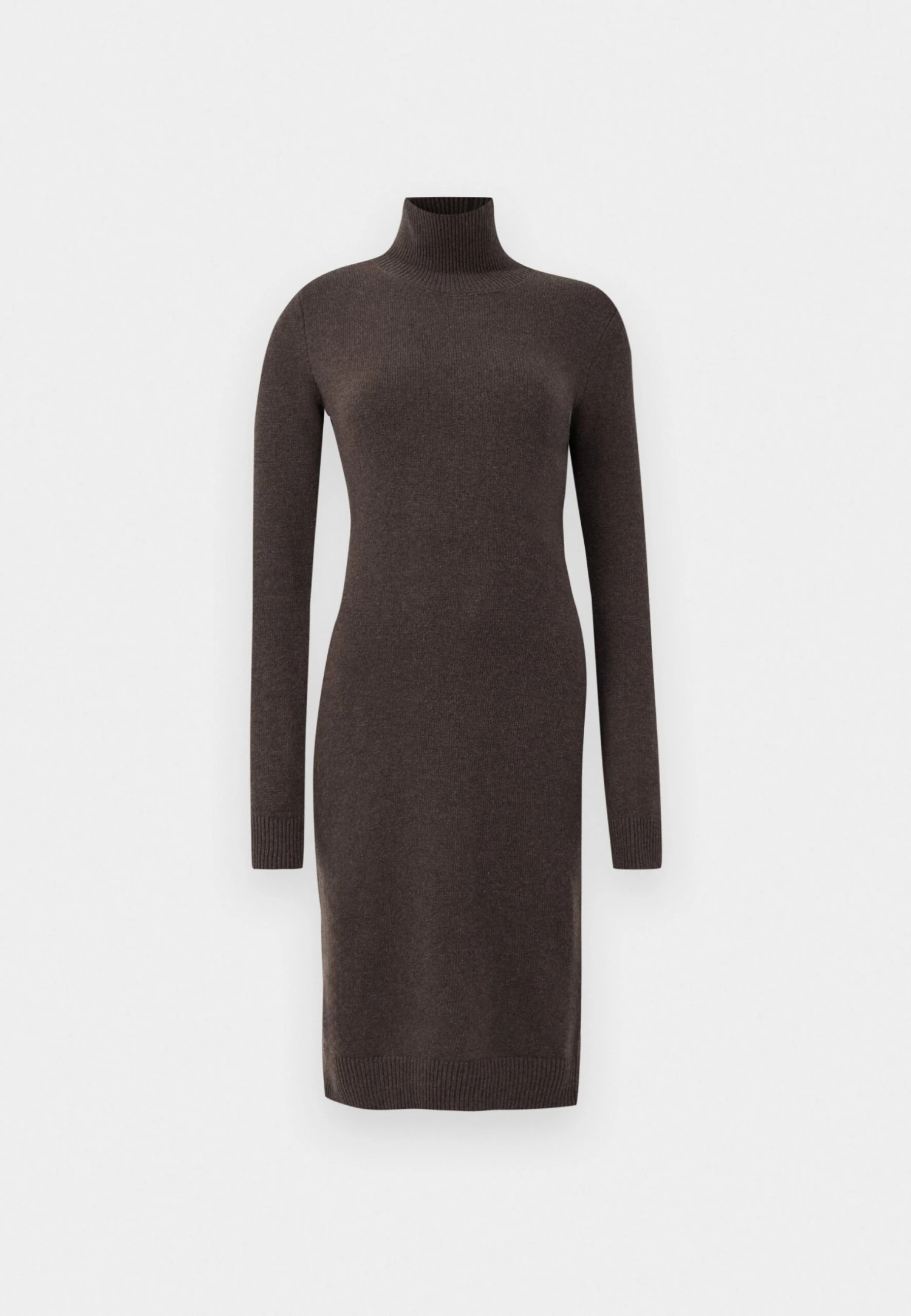 MM6 Maison Margiela MIDI DRESS - Jumper Dress - Brown - Image 6
