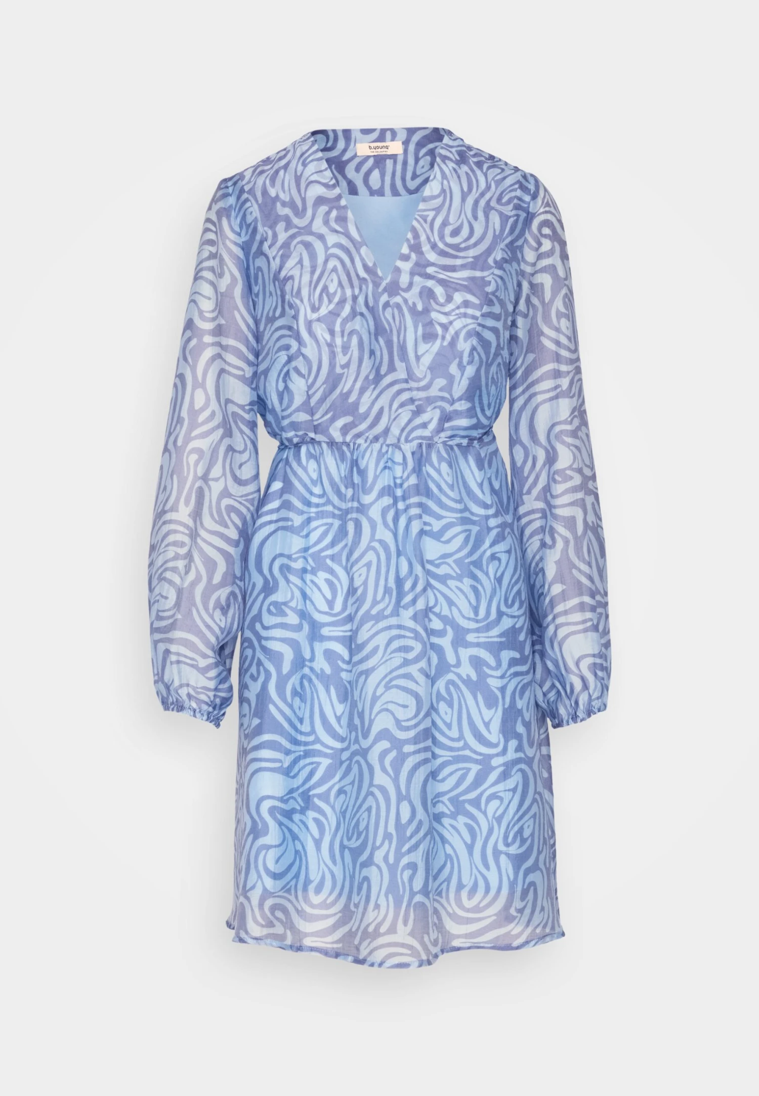 B.young Byhini Dress - Cocktail Dress / Party Dress - Stonewash Mix - Image 5