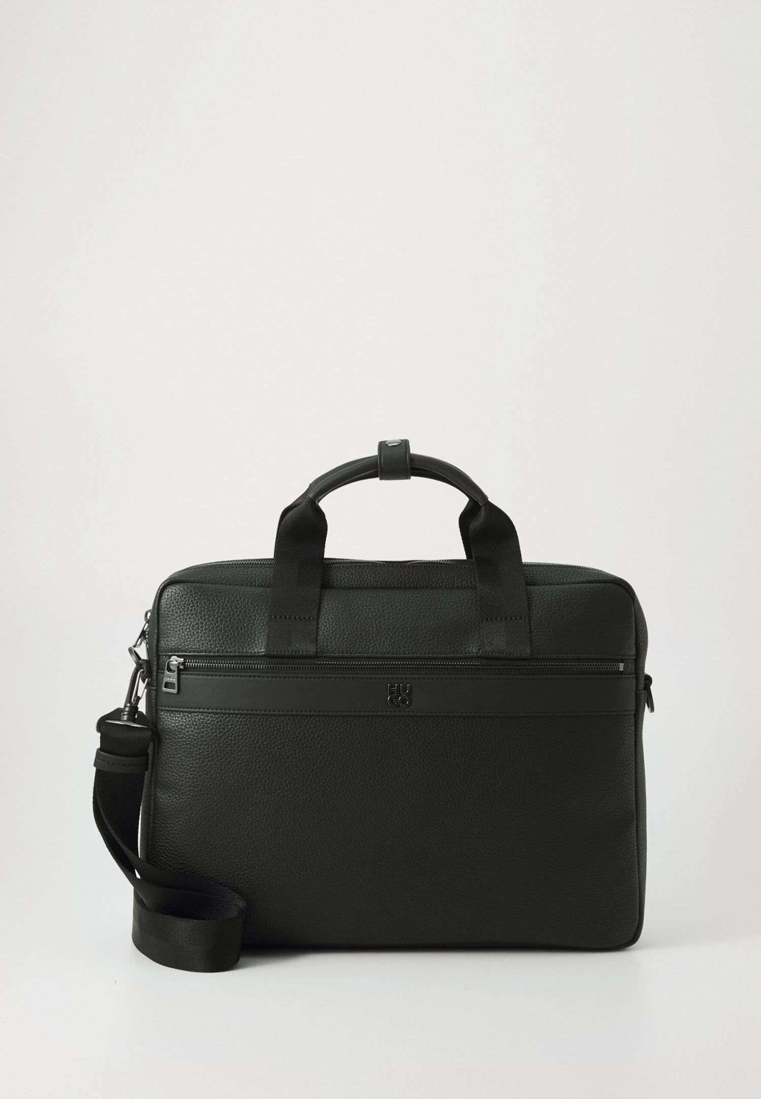 Hugo QUANTIC DOC CASE - Briefcase - Black