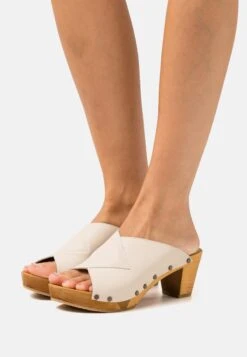Sanita Kelo Square Flex- Clogs - Off White