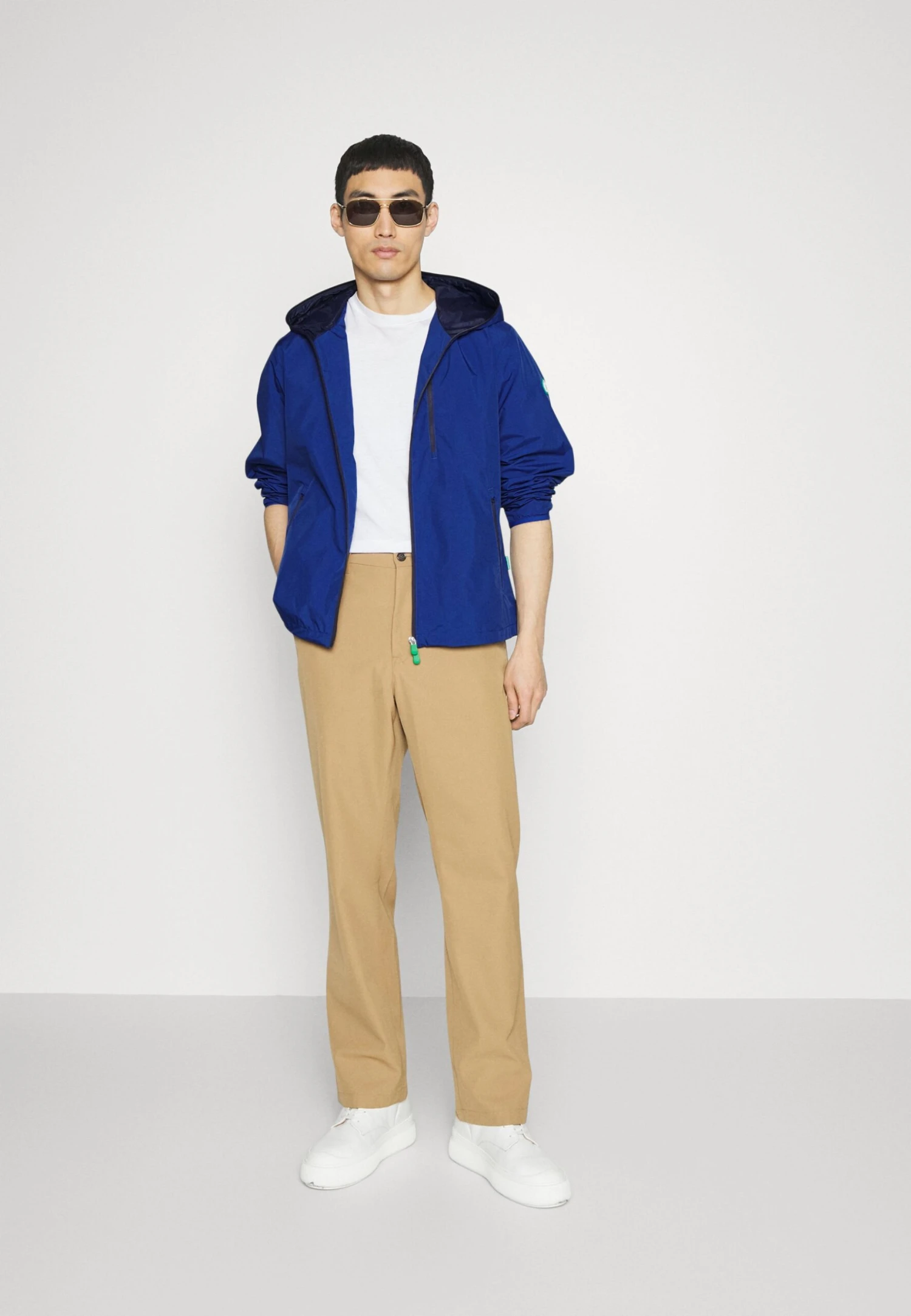 SAVE THE DUCK David - Summer Jacket - Snorkel Blue - Image 2