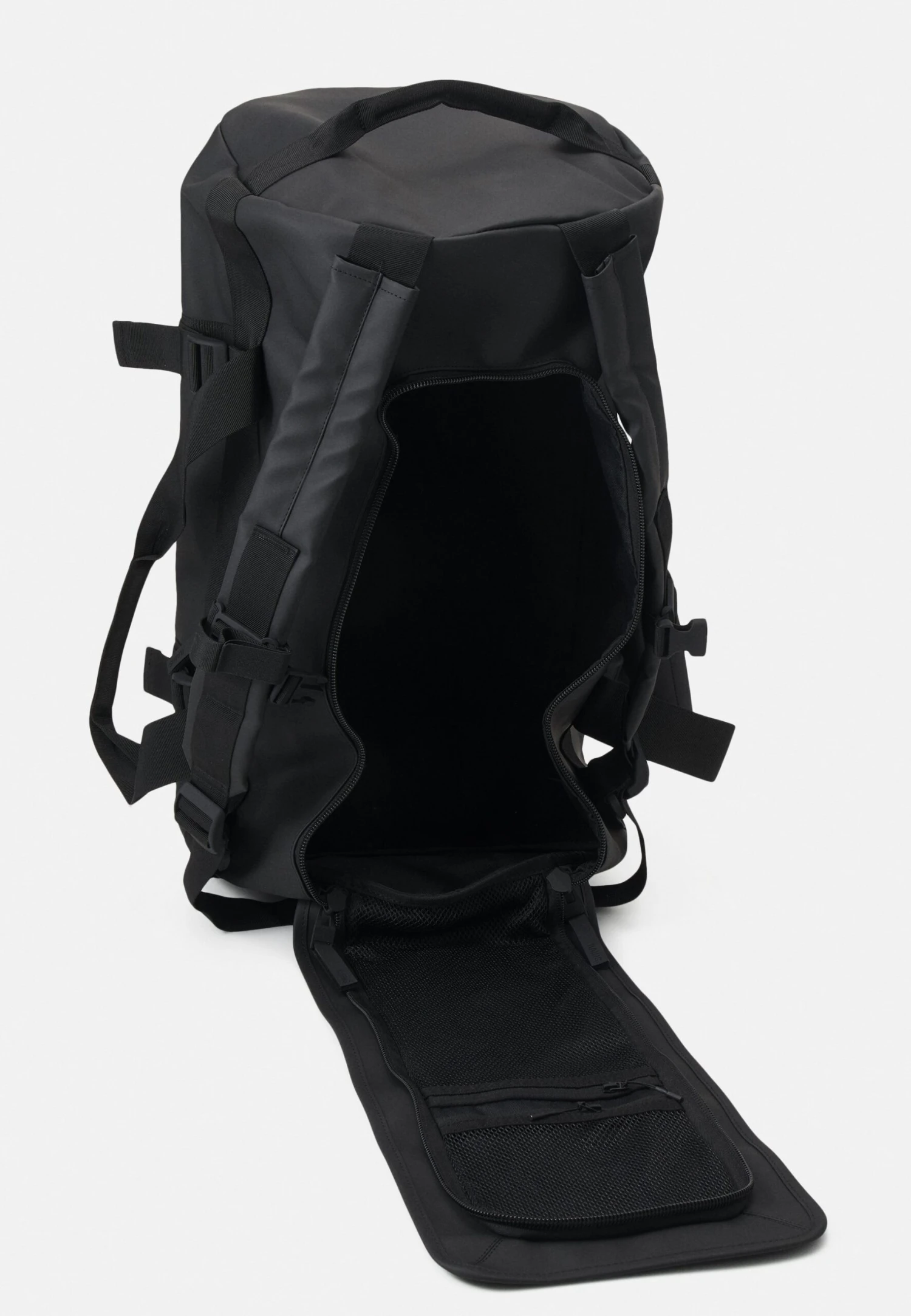 Rains Texel Duffel Bag Unisex - Weekend Bag - Black - Image 3