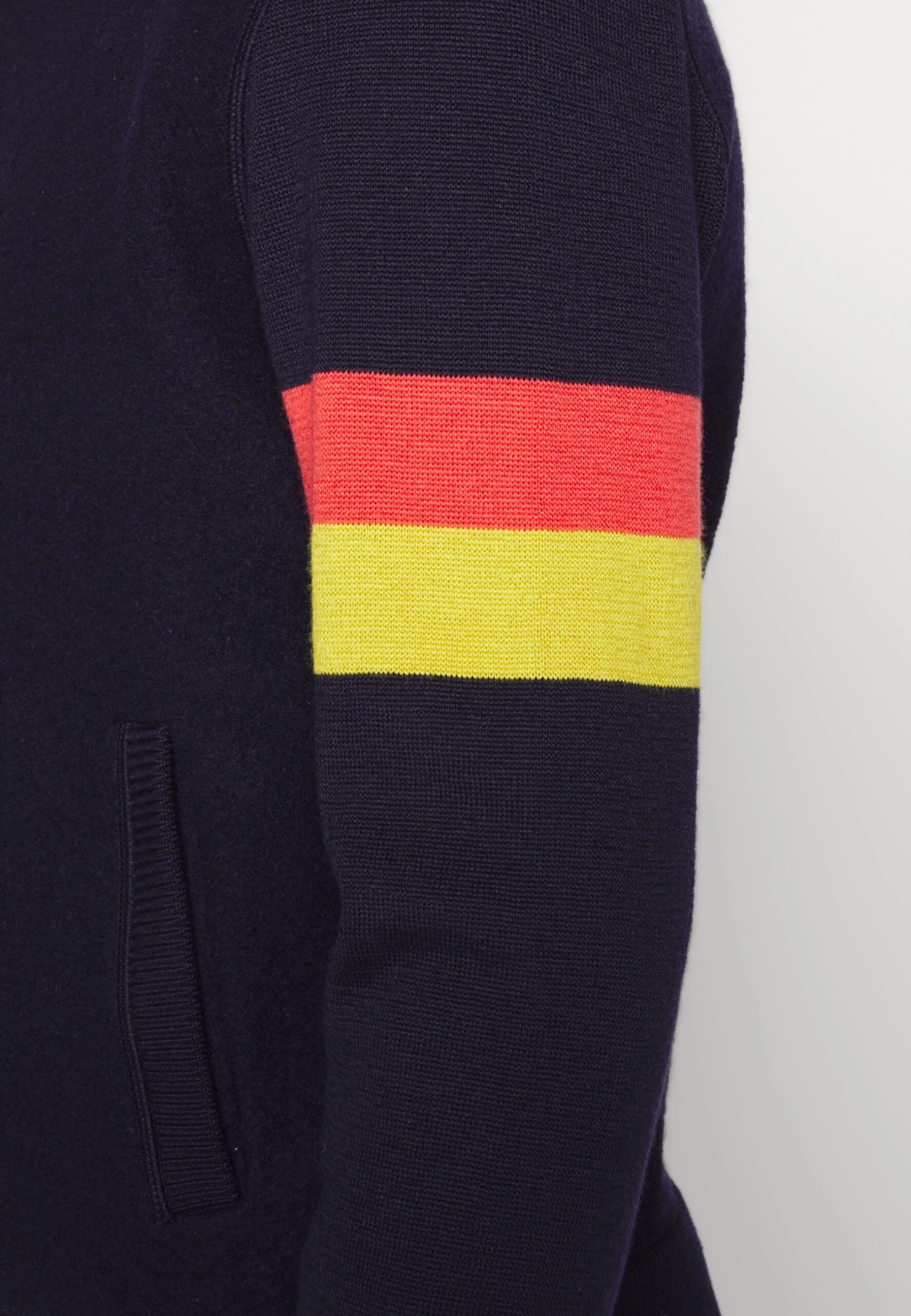 PAUL SMITH Bomber Jacket - Dark Blue - Image 8