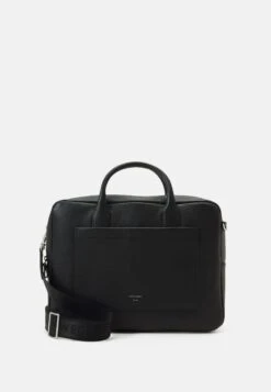 Tiger Of Sweden Brand Unisex - Briefcase - Black