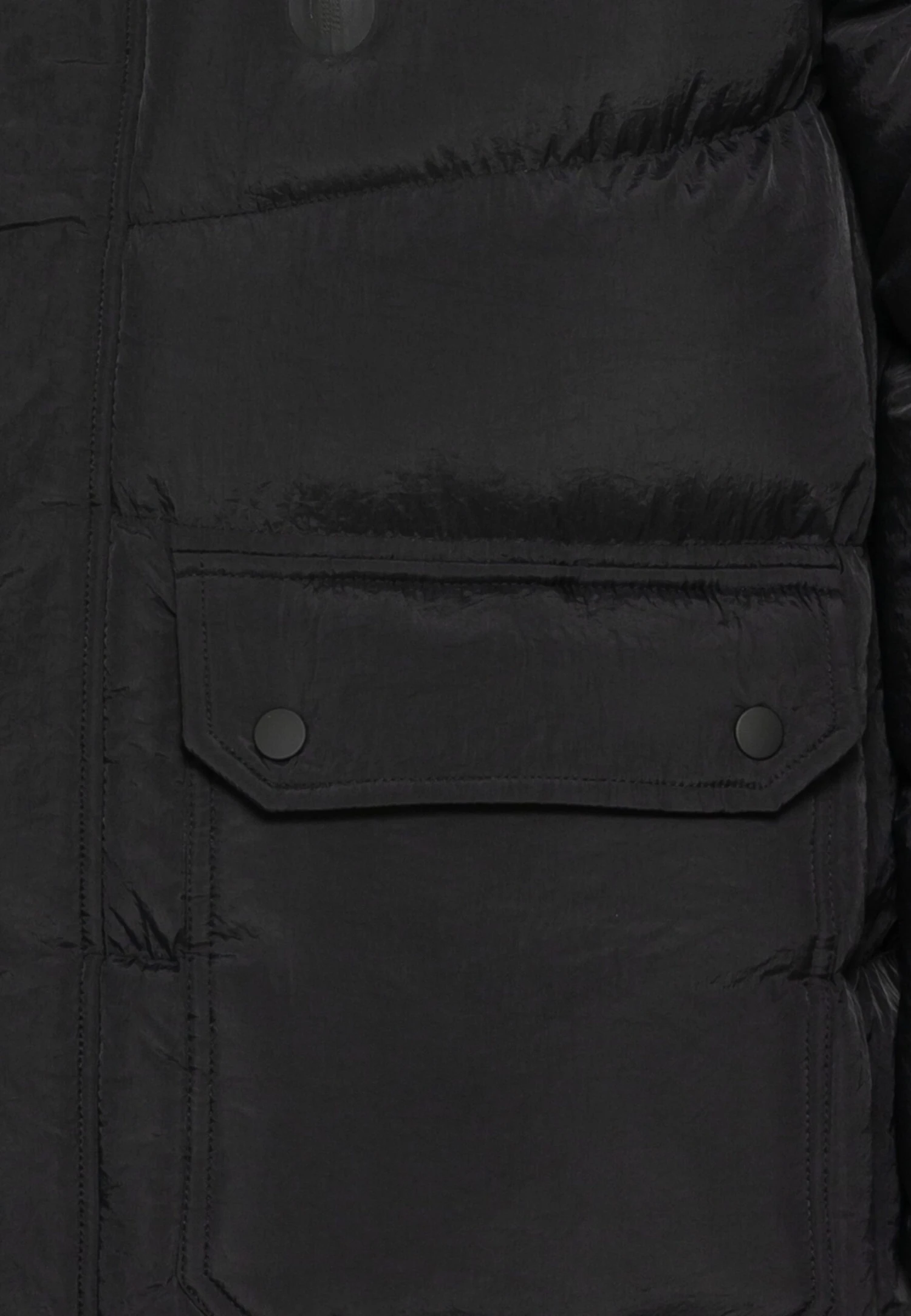 BRAVE SOUL Todd - Winter Jacket - Black - Image 3