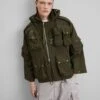 Miles Jacket - Outdoor Jacket - Moss Green