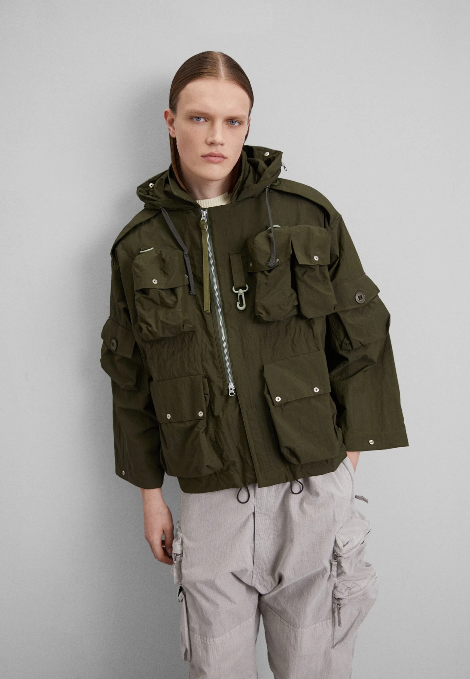 Miles Jacket - Outdoor Jacket - Moss Green