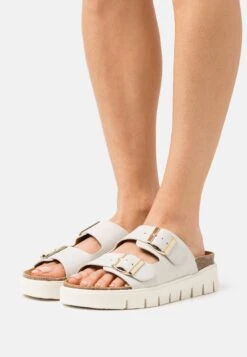 MTNG Lion - Heeled Mules - Empolvado Hielo