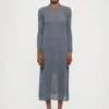 MIRIAM DRESS - Day Dress - Slate