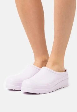 Hunter ORIGINAL Womens Play Clog - Mules - Tempered Mauve