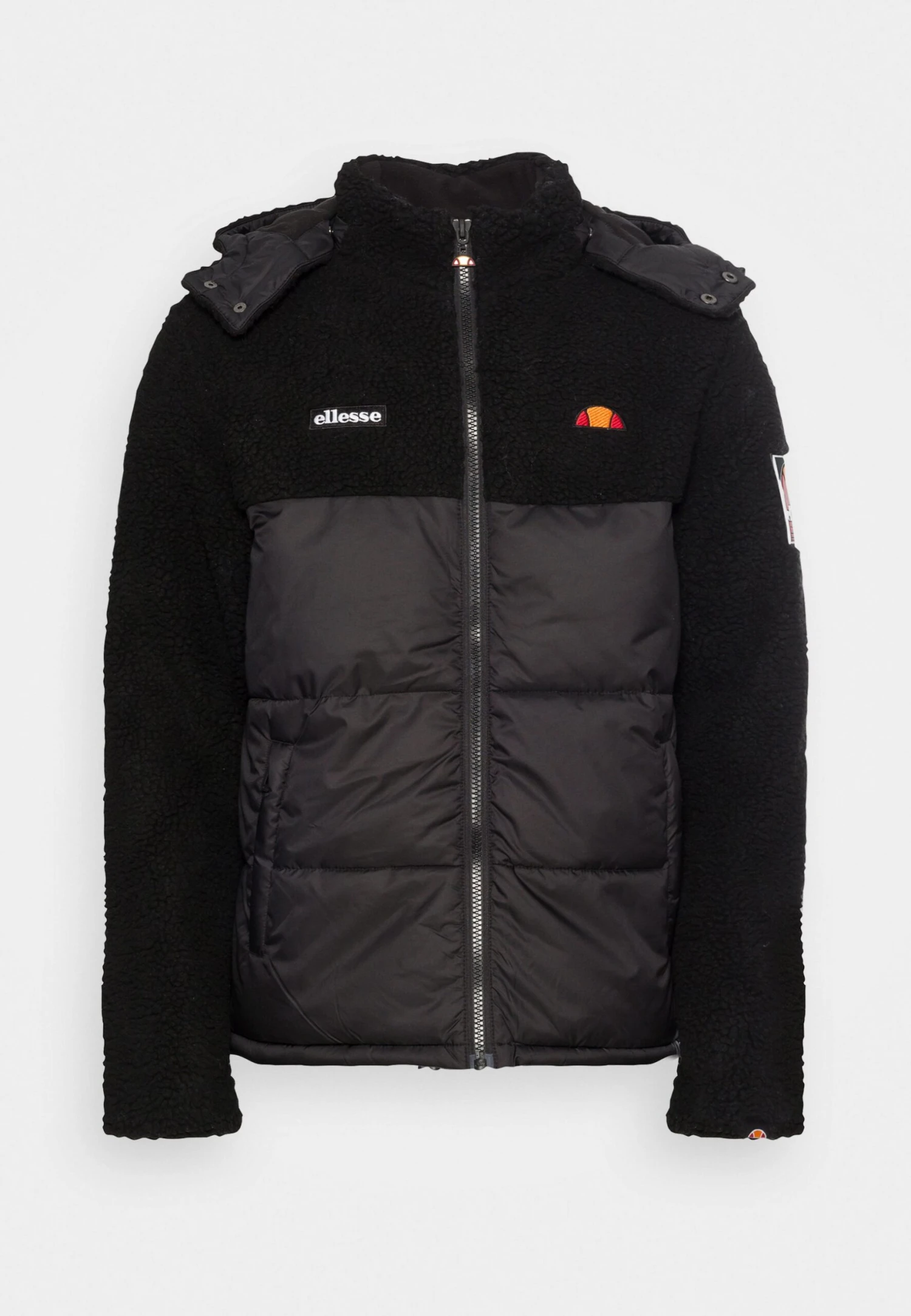 Ellesse Sparra - Winter Jacket - Black - Image 7