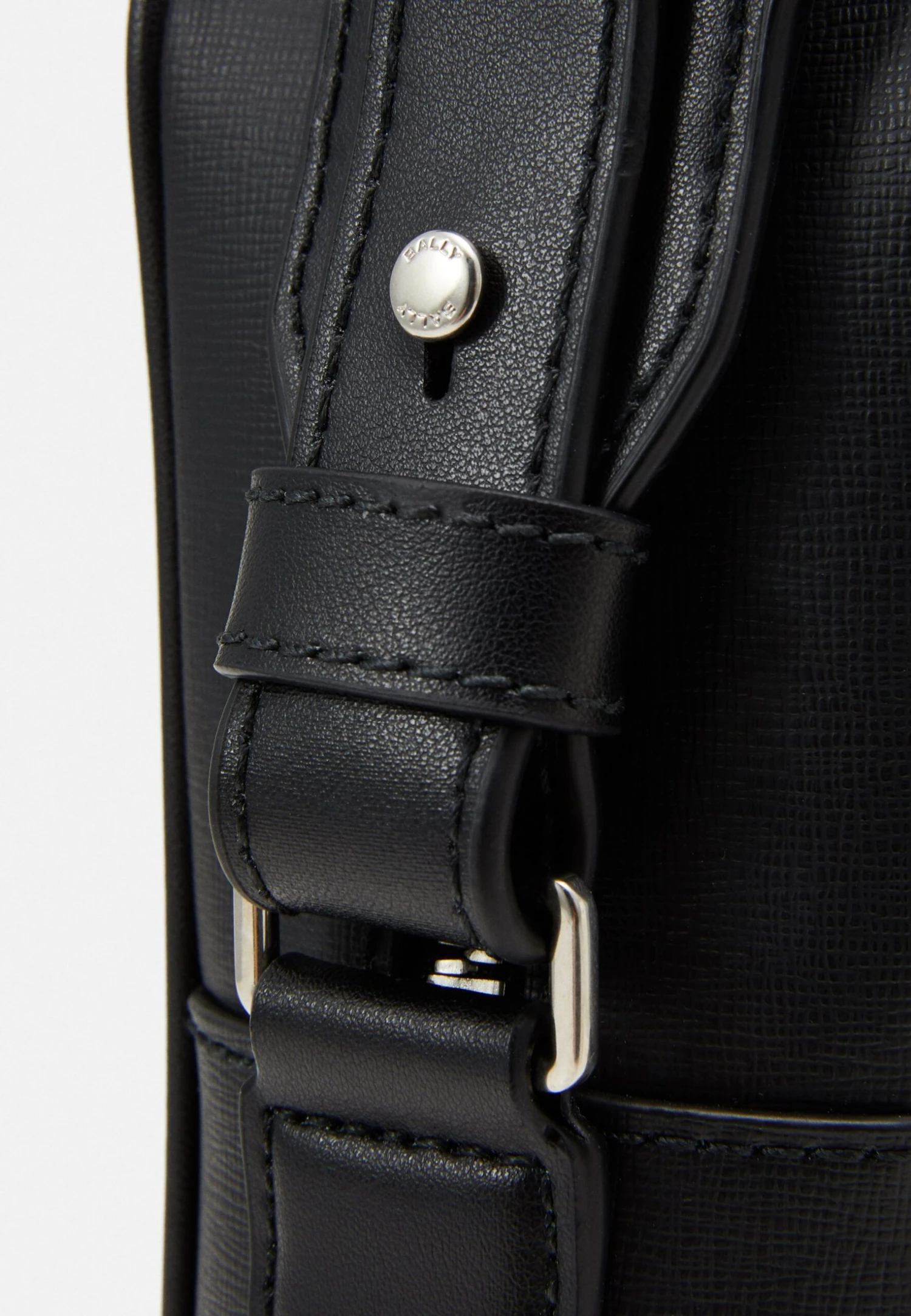 Bally MYTHOS BRIEF - Briefcase - Black/red - Image 8