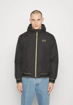 EA7 Emporio Armani Jacket - Summer Jacket - Nero