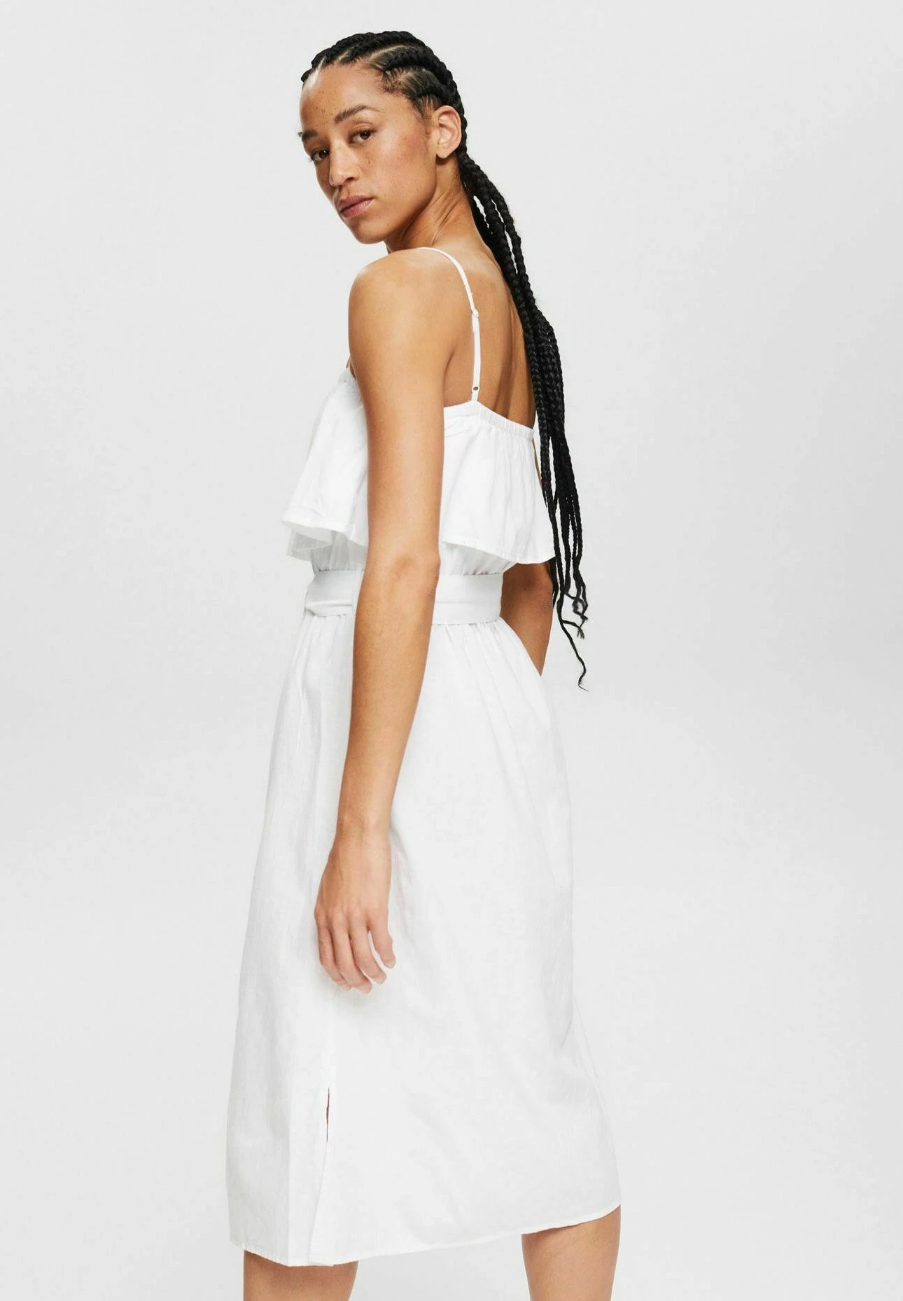 ESPRIT Day Dress - White - Image 3