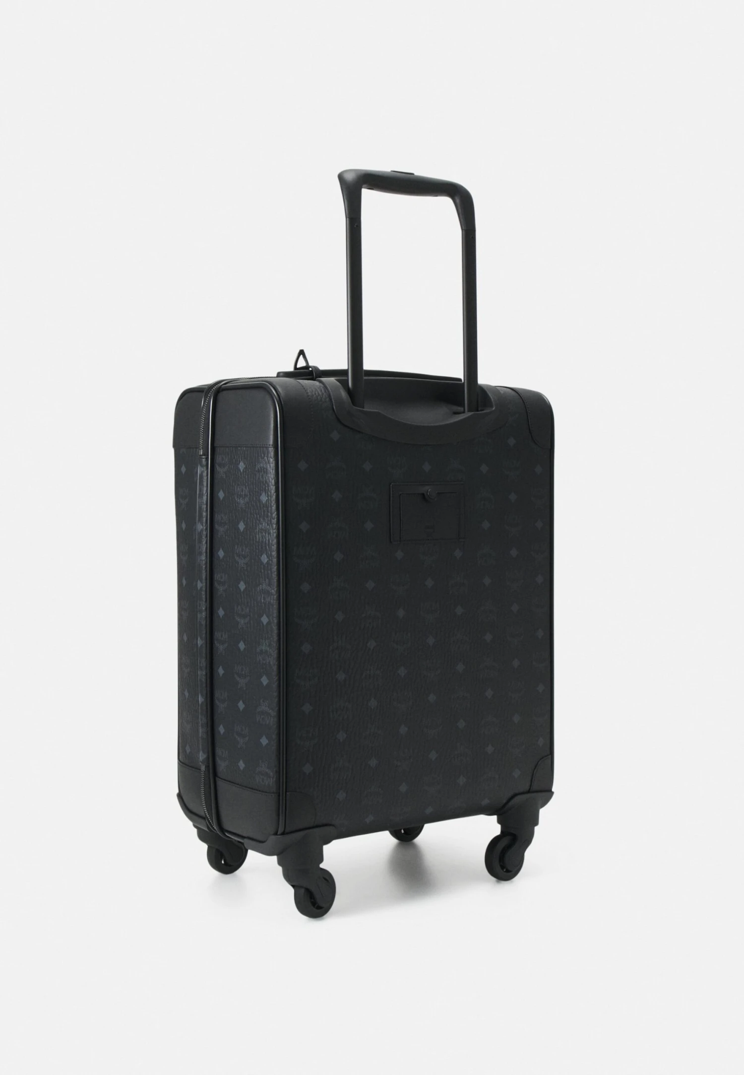 MCM Ottomar Trolley Cabin Small Unisex - Wheeled Suitcase - Black - Image 2