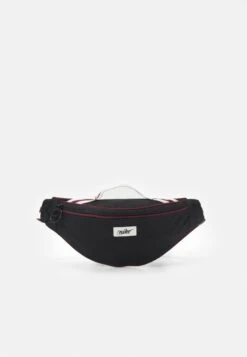 Nike Sportswear Heritage Retro Waist Pack Unisex - Bum Bag - Black/Sail/Night Maroon