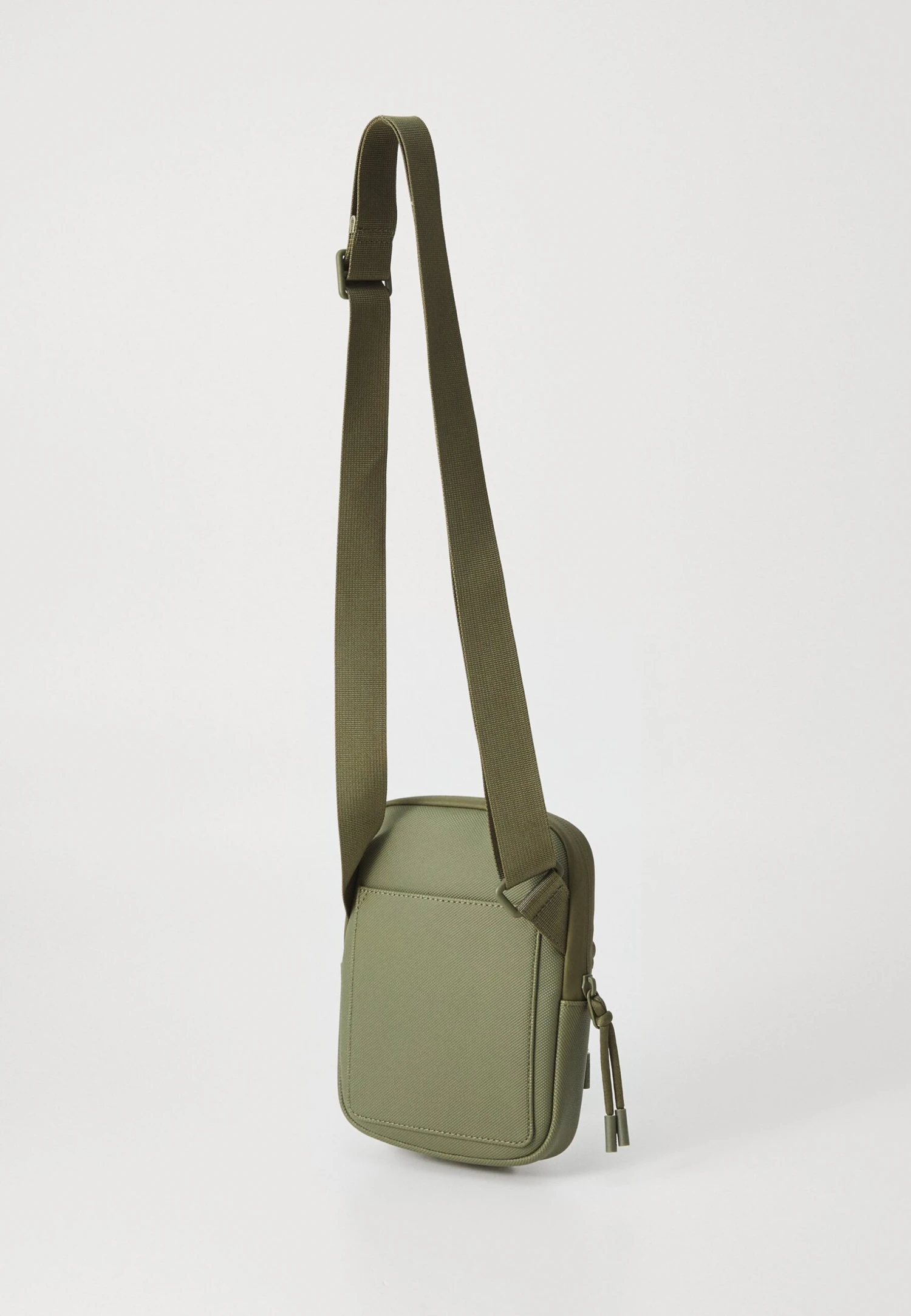 Lacoste CROSSOVER BAG UNISEX - Cross Body Bag - Ivy Green - Image 2
