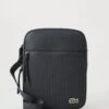 Lacoste FLAT CROSSOVER BAG UNISEX - Cross Body Bag - Eclipse