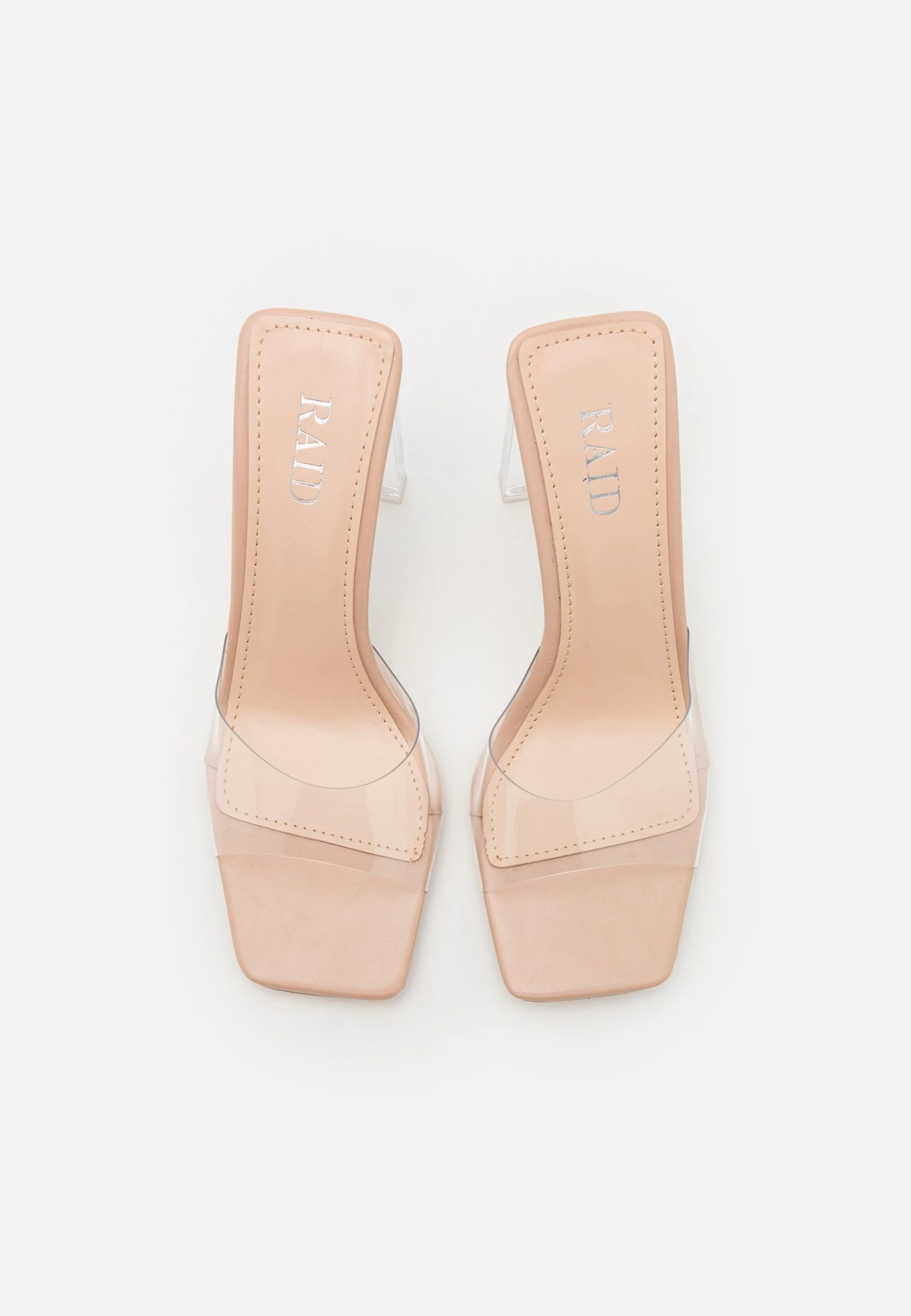 Raid Idaya - Heeled Mules - Nude - Image 6