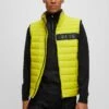 Boss Darolan - Waistcoat - Green Eleven