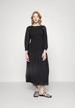 Mother Of Pearl Ariella Sheer - Day Dress - Black