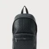 Calvin Klein EMBOSSED EMBLEM - Rucksack - Black