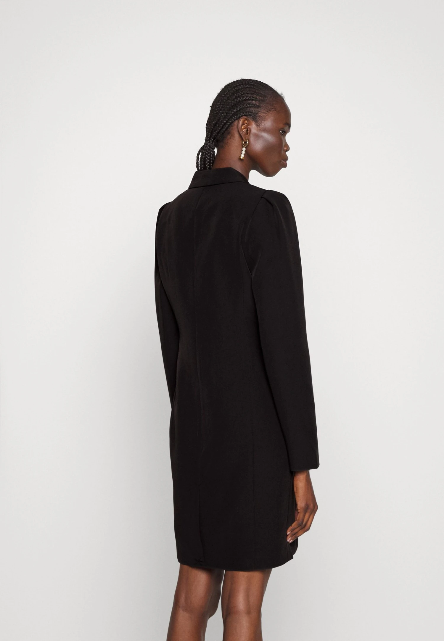 Bruuns Bazaar Rubysus Lyda Dress - Cocktail Dress / Party Dress - Black - Image 3