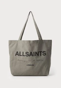 AllSaints FUTURE TOTE UNISEX - Tote Bag - Gastor Green