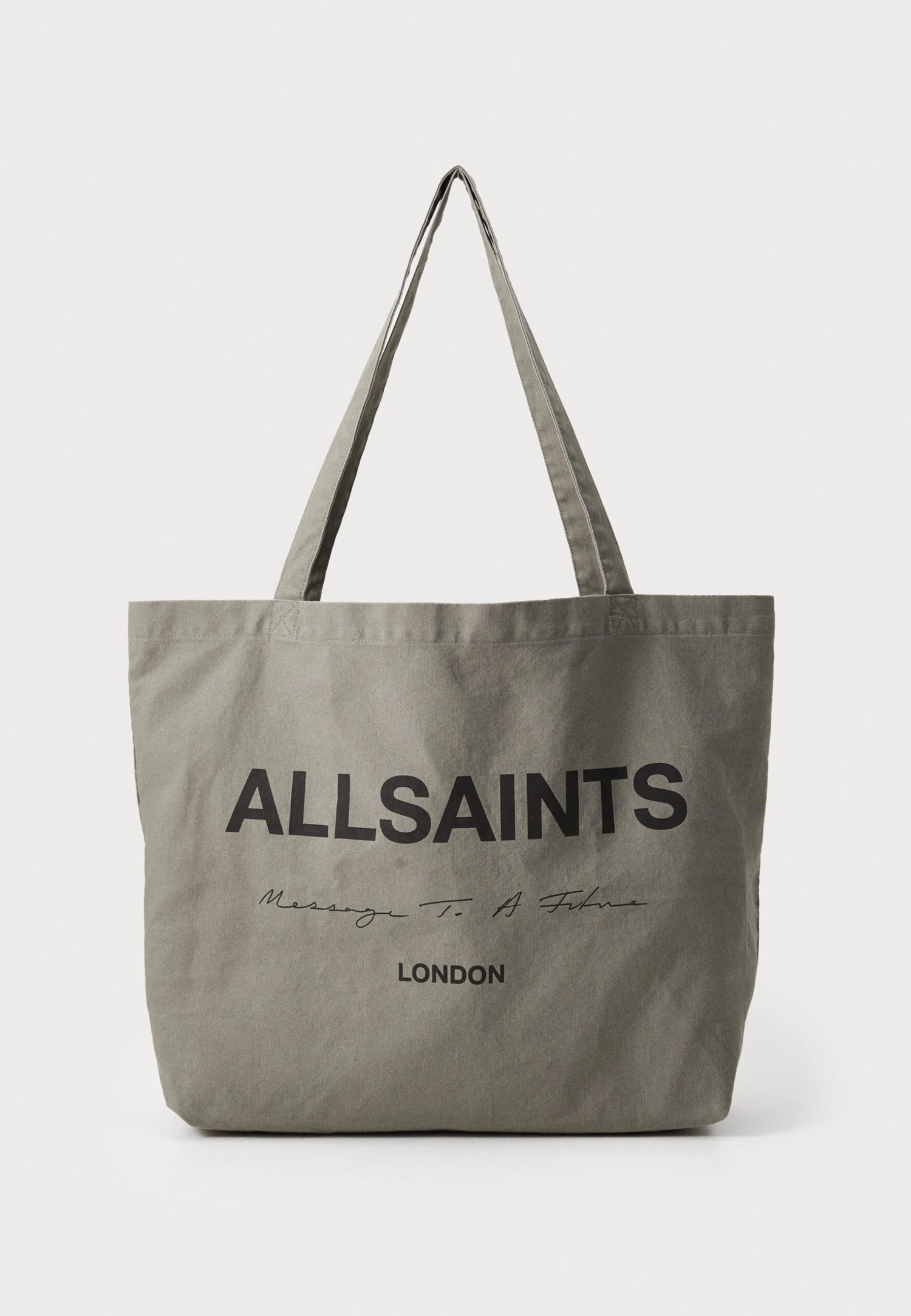 AllSaints FUTURE TOTE UNISEX - Tote Bag - Gastor Green