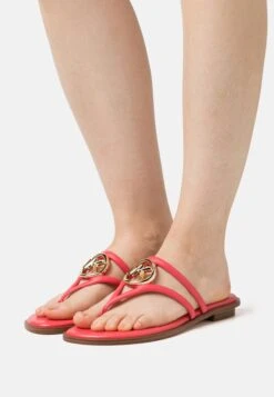 MICHAEL Michael Kors Hampton Flat Sandal - Mules - Pink