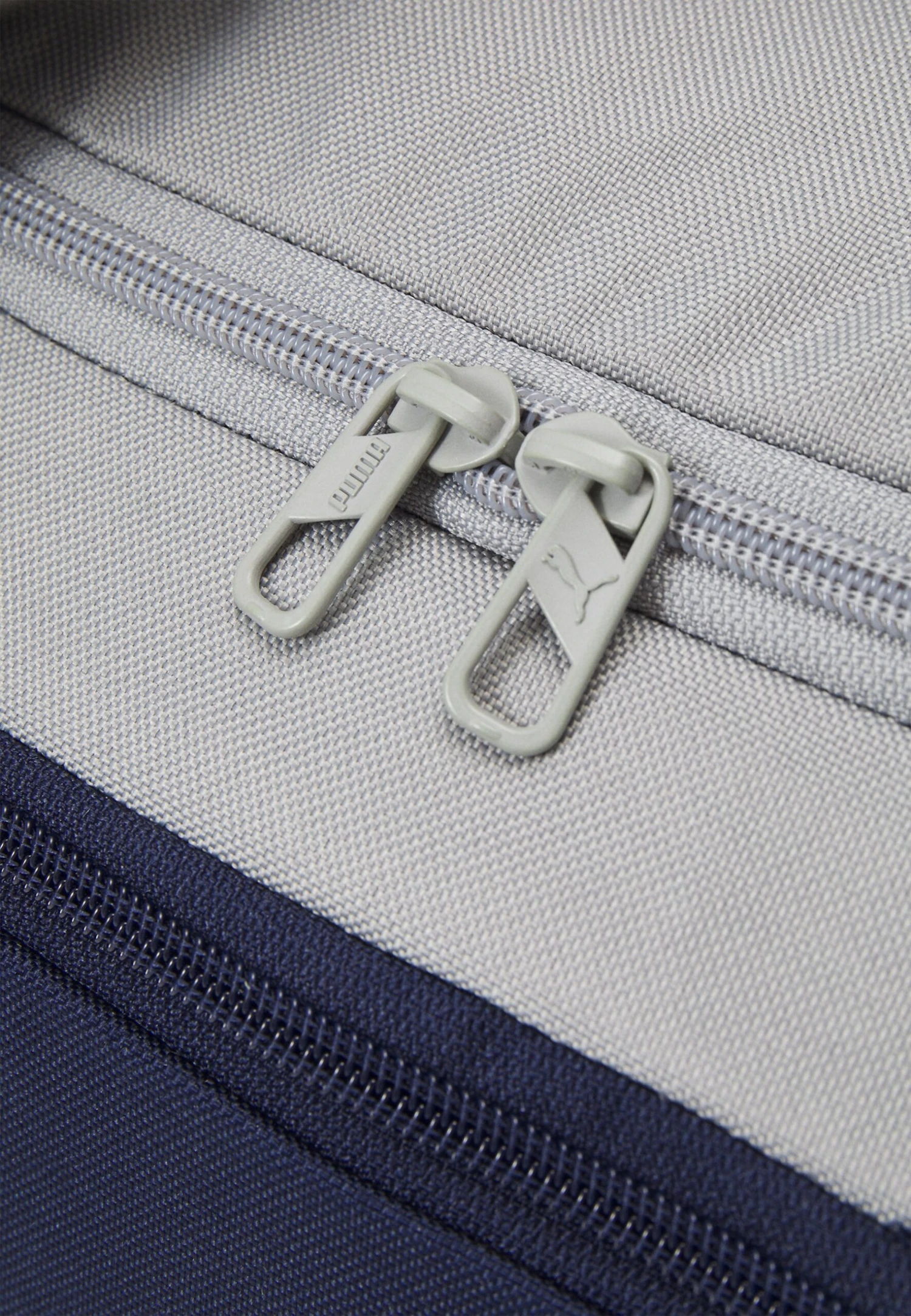 Puma Fundamentals Sports Bag S Unisex - Sports Bag - Navy/Concrete Gray - Image 5