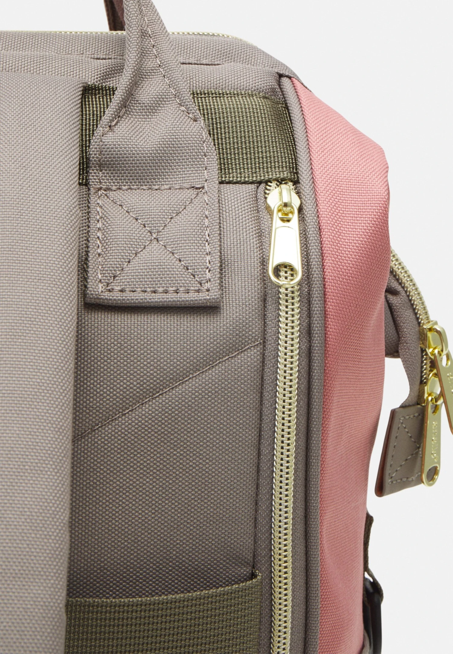 Kuchigane Backpack - Rucksack - Pink/Gre/Beige - Image 6