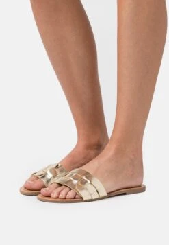 ONLY Shoes Onlfeli - Mules - Gold