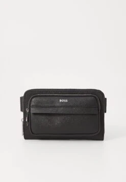 Boss ZAIR CROSSOVER UNISEX - Bum Bag - Black
