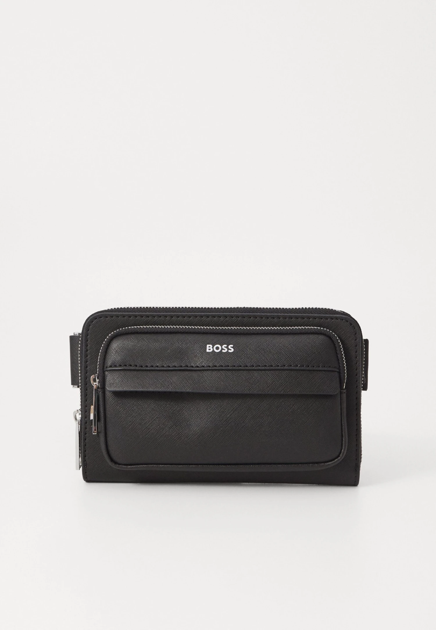 Boss ZAIR CROSSOVER UNISEX - Bum Bag - Black