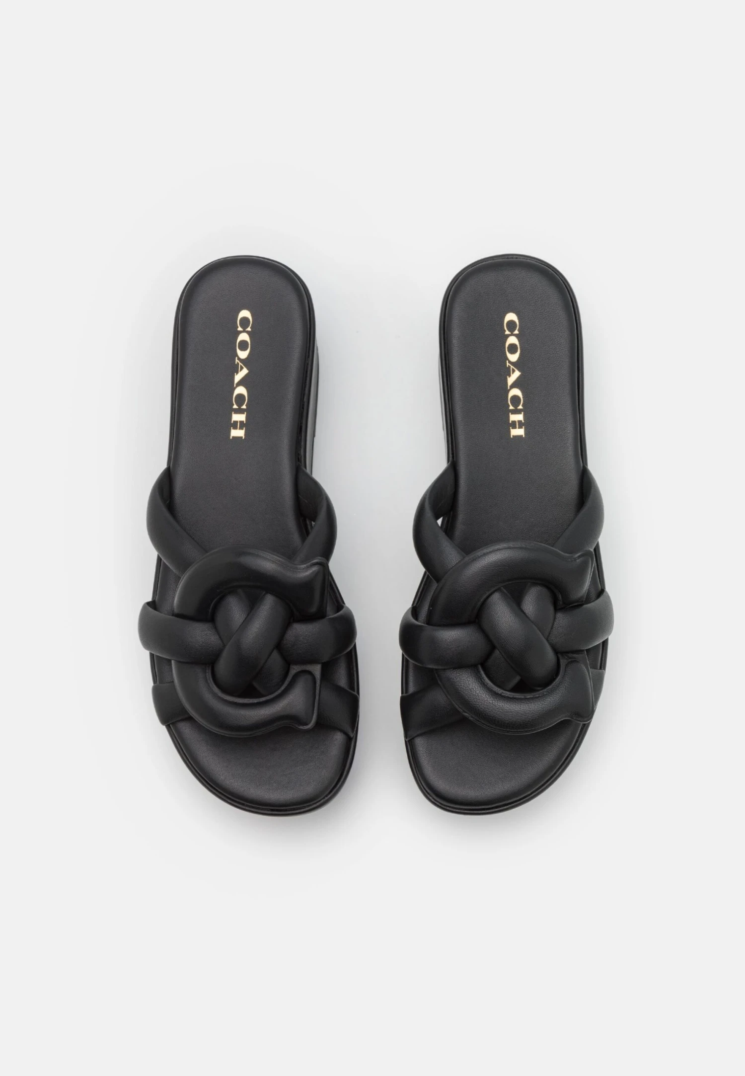 Coach Everette - Heeled Mules - Black - Image 5