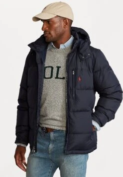 Cap Jacket - Down Jacket - Collection Navy