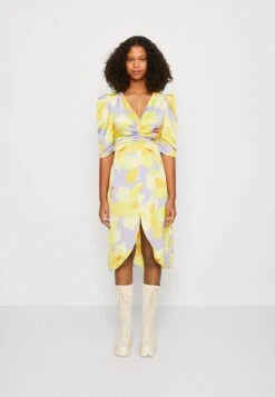 Vila Vijohanna Midi Dress - Cocktail Dress / Party Dress - Sweet Lavender