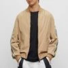 Boss Coltrane - Bomber Jacket - Beige