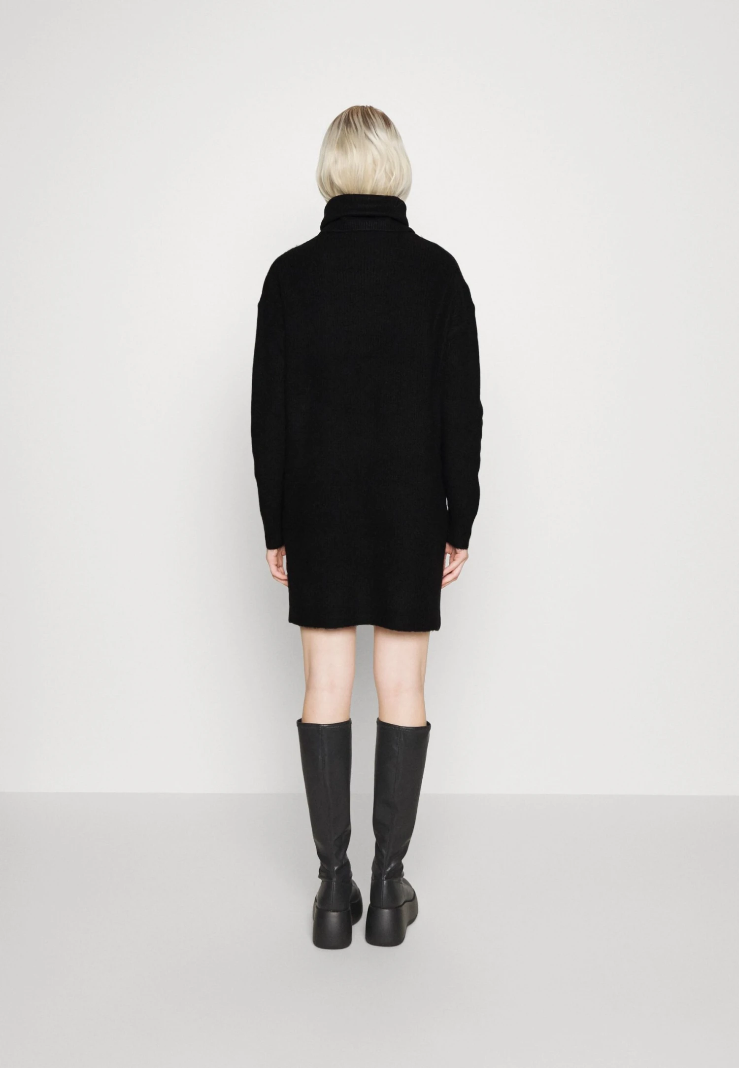 Vila Rollneck - Jumper Dress - Image 3