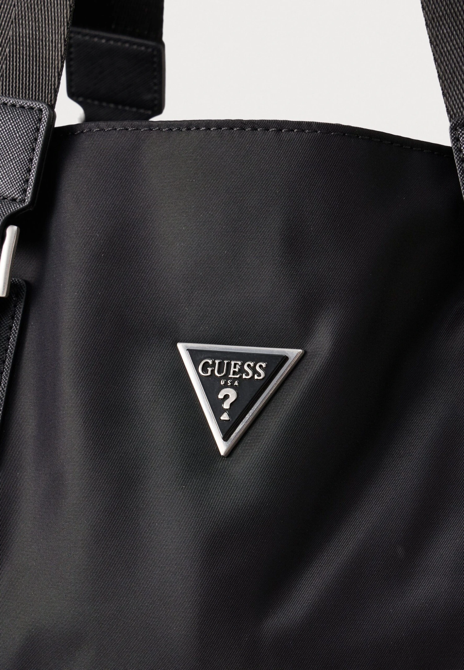 Guess MILANO CONVERTIBLE WEEKENDER - Weekend Bag - Black - Image 4