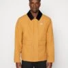 Puma Downtown Padded Coach Jacket - Light Jacket - Desert Tan